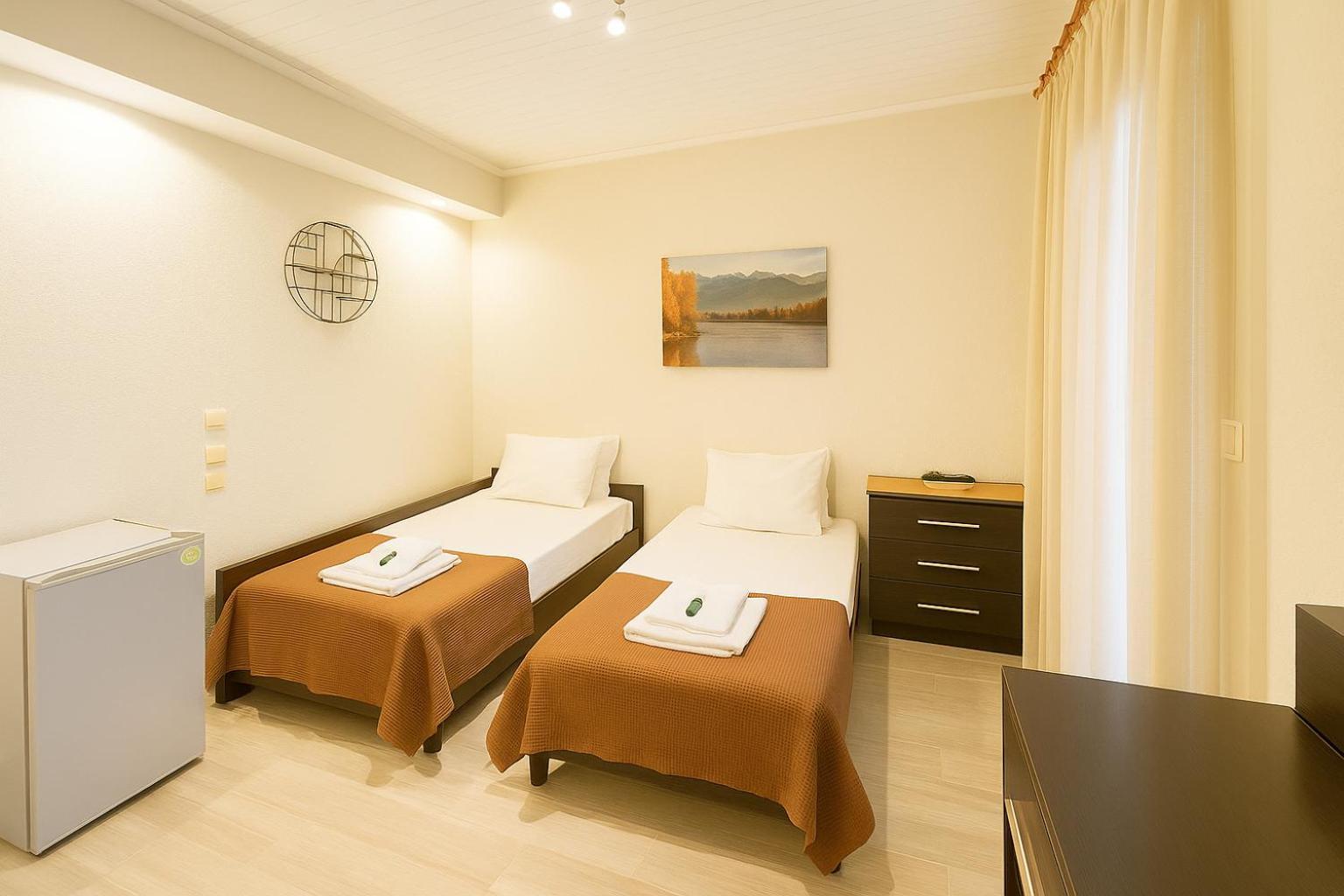 Αvra Strymonikou Hotel Stavros  Exterior photo