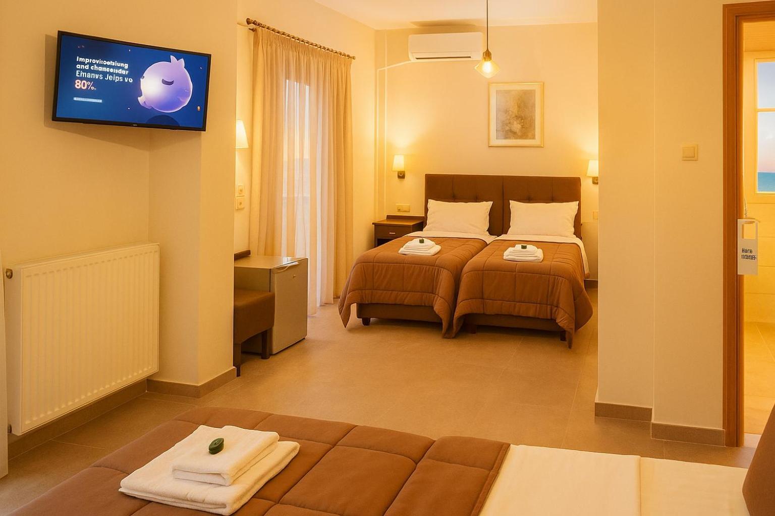 Αvra Strymonikou Hotel Stavros  Exterior photo
